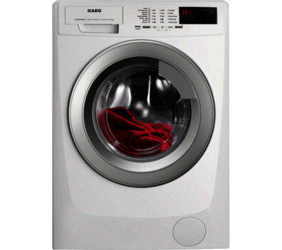 AEG L69470VFL Washing Machine - White
